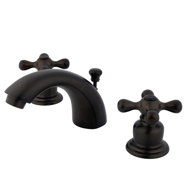 KB945AX Victorian Mini-Widespread Bathroom Faucet, Oil Rubbed Bronze